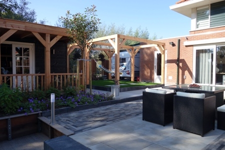 Hovenier 't Lokkemientje Edam tuin Zuidziersehof Hovenier 't Lokkemientje Edam tuin Zuidziersehof