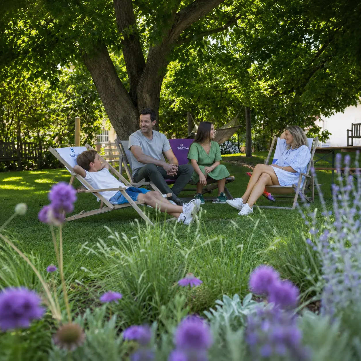 Een tuin waar je blij van wordt?