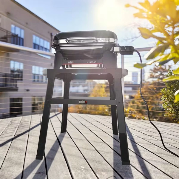 Elektrische barbecue