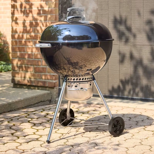 Houtskoolbarbecue